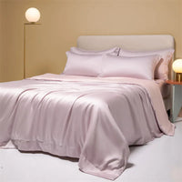 Luxury Bedding 100% Bamboo Duvet Cover 1PC Soild Colors Single Queen King Bed Cover Quilt Cover Soft Comfort Cool Summer Cooling
