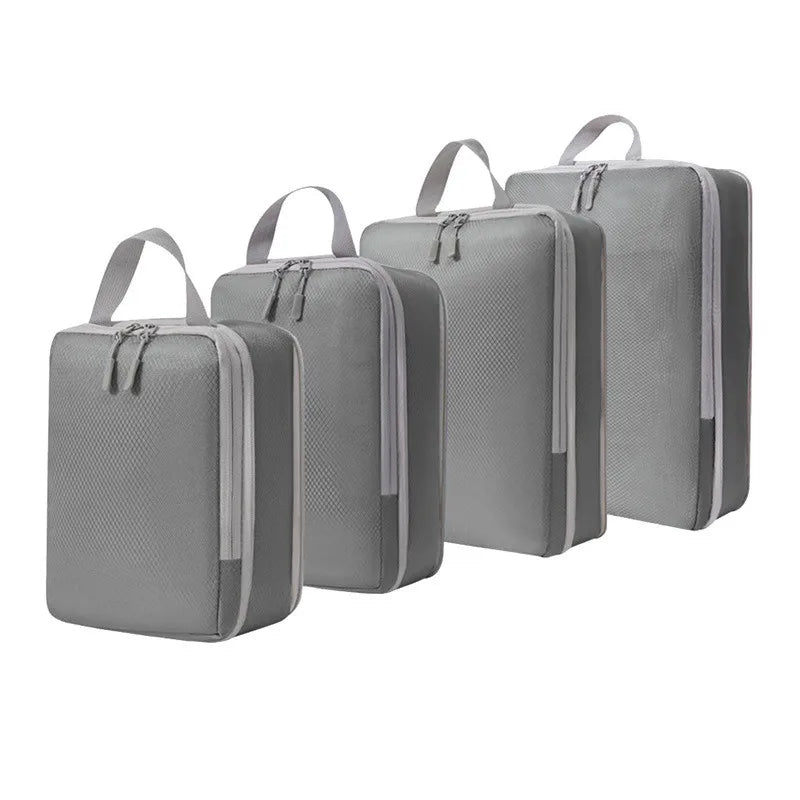 ORDAVIA - Compression Packing Cube Set for More Luggage Space