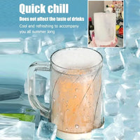 FROZIVA - Double-Wall Freezer Mug for Longer-Lasting Cold Drinks