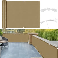 PRIVANET – Outdoor Privacy Shade Cloth for Deck, Fence, and Terrace
