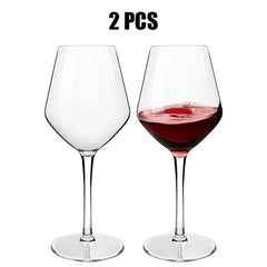 BRILVIA - Unbreakable Wine Glass Set for Worry-Free Outdoor Dining
