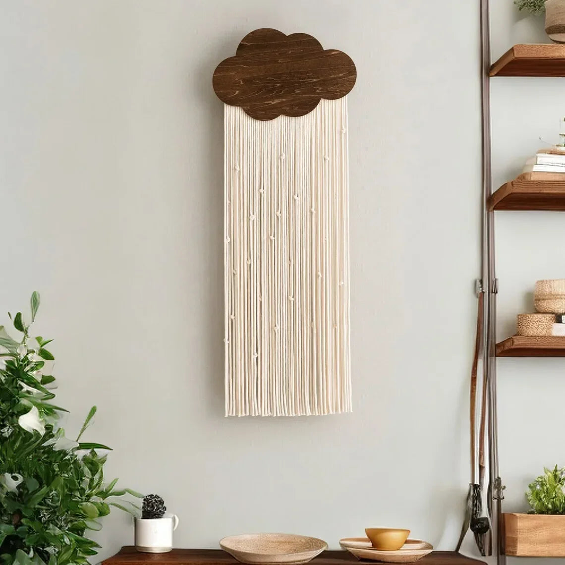 TASSEVA - Macrame Wall Hanging for a Striking Focal Point