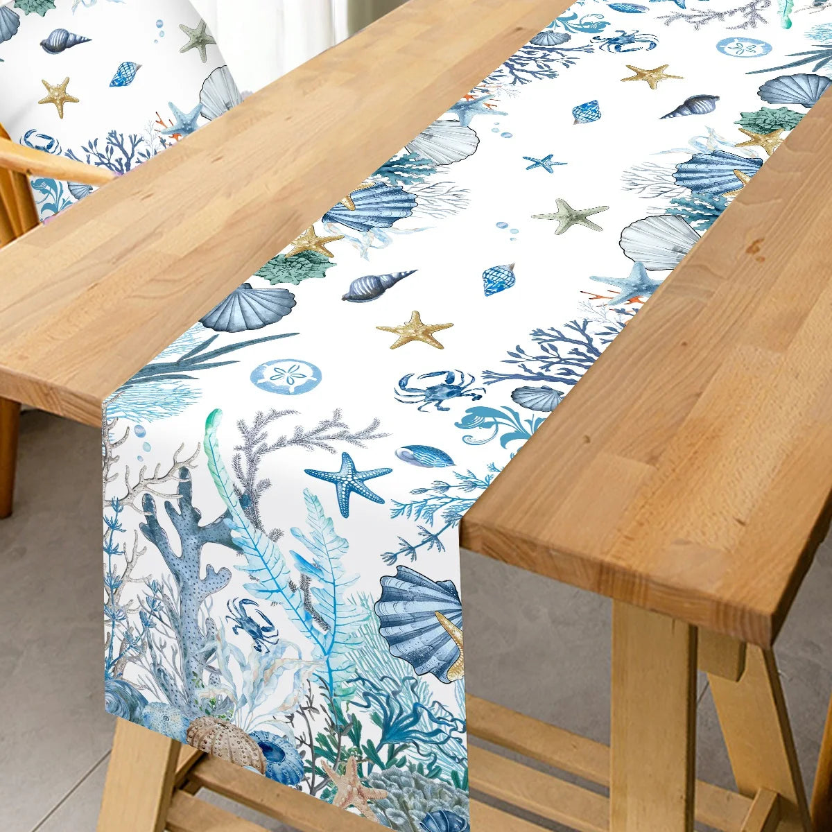 TULIVEL - Floral Table Runner for an Artful Spring Tablescape