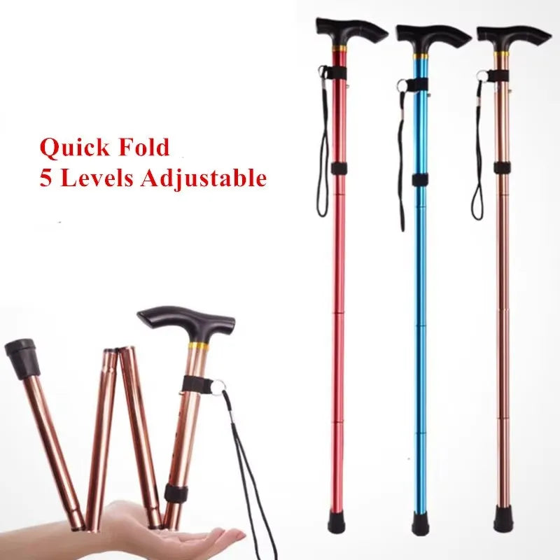 TALVORIN - Folding Walking Cane for Steady Outdoor Support