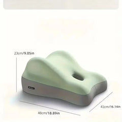 COVELUNE - U-Shaped Memory Foam Cushion for Intimate Support