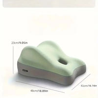 COVELUNE - U-Shaped Memory Foam Cushion for Intimate Support