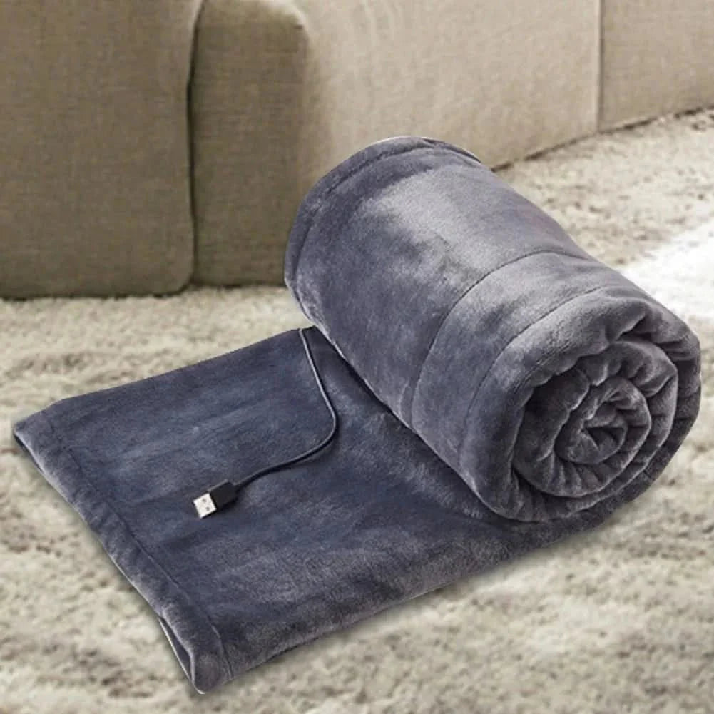 HEATEASE - USB Heated Blanket for Adjustable Warmth Anywhere