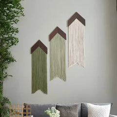 TASSEVA - Macrame Wall Hanging for a Striking Focal Point