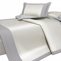 SILKCHILL – Ice Silk Cooling Mattress Sheet Set for Breathable Nighttime Comfort