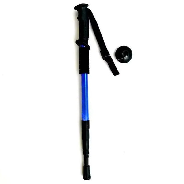 Ultralight Trekking Poles with Shock Absorption Foldable Design for Outdoor Camping Mountaineering Backpacking And Hiking Trips