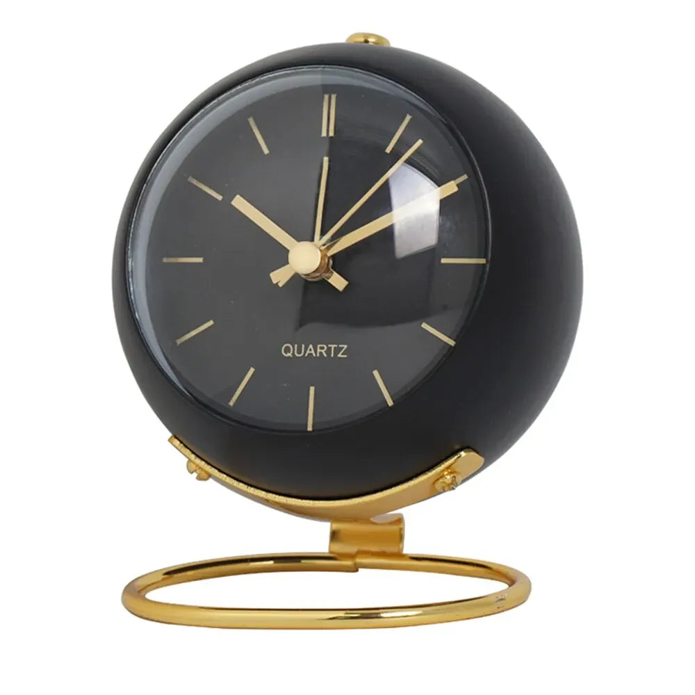 TIKLORA - Minimalist Silent Alarm Clock for Restful Bedside Use