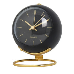 TIKLORA - Minimalist Silent Alarm Clock for Restful Bedside Use