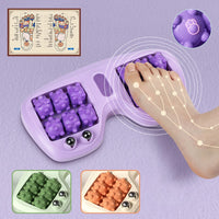 TREADIVA - Beaded Foot Massage Roller for Soothing Tired Feet