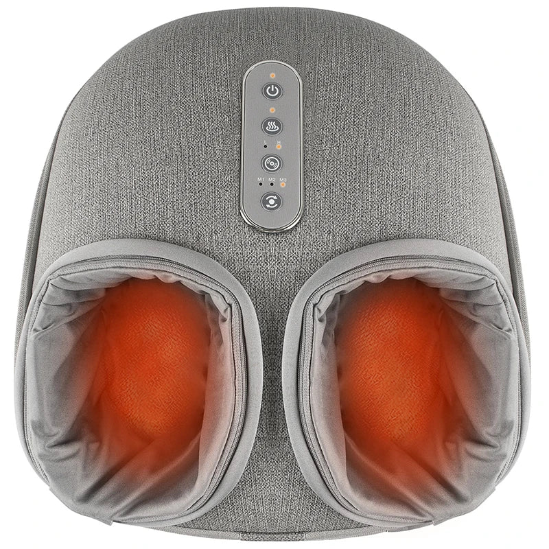 TRELUNO - Heated Kneading Foot Massager for Tired Feet