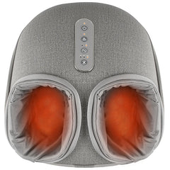 TRELUNO - Heated Kneading Foot Massager for Tired Feet