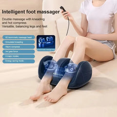 KNEVORA - Heated Shiatsu Foot And Leg Massager For Deep Relief