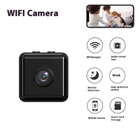 Security Camera WiFi Camera Mini 1080P Indoor Monitoring Camera