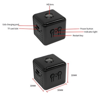 Security Camera WiFi Camera Mini 1080P Indoor Monitoring Camera