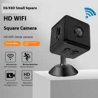 Security Camera WiFi Camera Mini 1080P Indoor Monitoring Camera