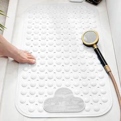 TREDORA - Textured Shower Mat for Steadier, Massaging Footing