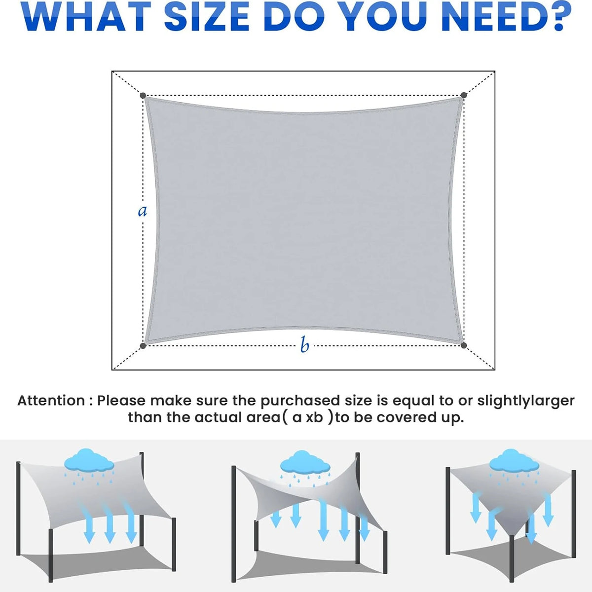 CANOVYRA - Sculptural Shade Sail for Cooler Outdoor Seating Areas