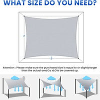 CANOVYRA - Sculptural Shade Sail for Cooler Outdoor Seating Areas