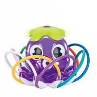 SPLASHPOD – Kids Octopus Water Toy with 8 Wiggling Spray Arms