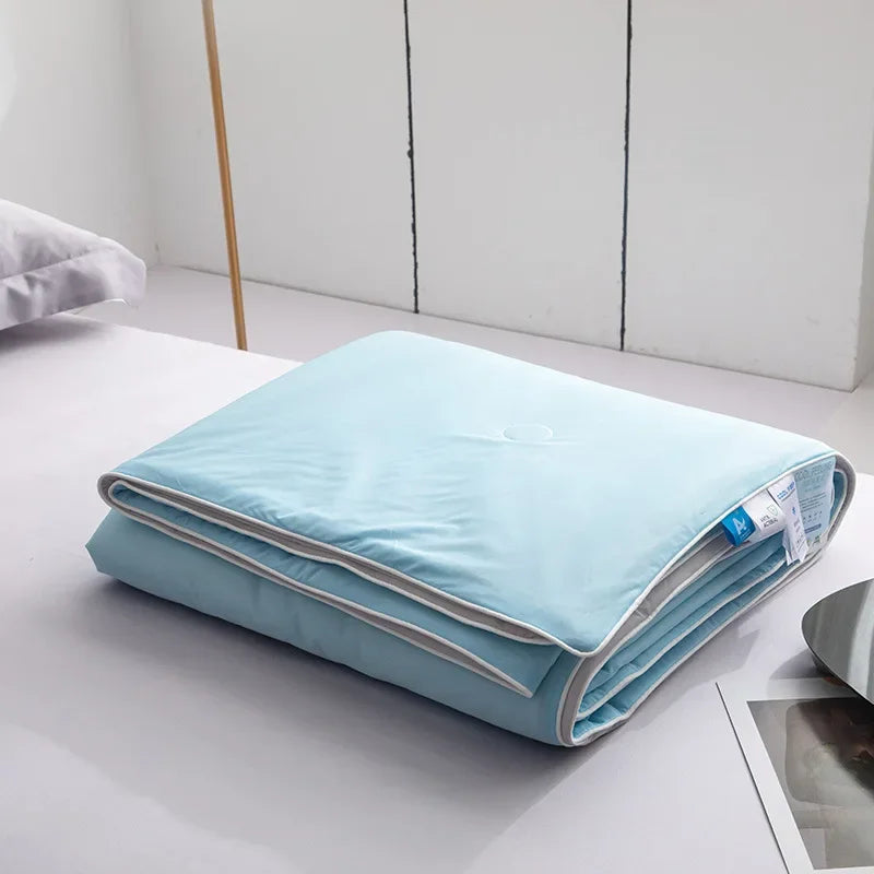 VEXILUNE - Double-Sided Cooling Blanket for Restful Summer Sleep