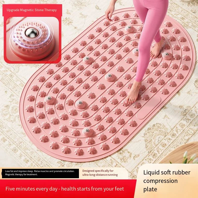 TALUNEA - Foldable Foot Massage Mat for Portable Fatigue Relief