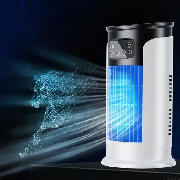 VENTICOOL – Portable Air Cooler with Multi-Speed Airflow for Summer