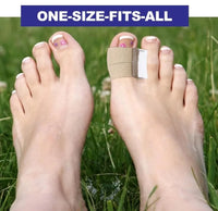 DIGELYA - Gel Toe Spacers for Comfortable Bunion Alignment