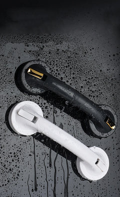 GRABRIX - Suction Grab Bar for Safer Bathtub Support