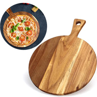 CARVYRA - Sculptural Acacia Cutting Board for Prep and Display