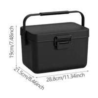 COLDKEEPER - Portable Insulated Cooler for Chilled Outdoor Refreshments