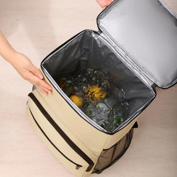 PACKPOLAR – Large Capacity Thermal Backpack for Fresh Food Storage
