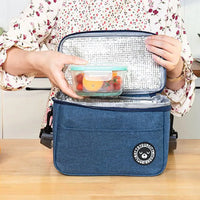 COOLCADDY - Compact Insulated Lunch Bag for Fresh Meals On the Go