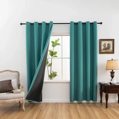LUXEDRAPE - Statement Blackout Curtains for Darkness and Privacy