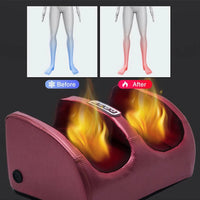 KNEVORA - Heated Shiatsu Foot Massager for Deep Muscle Relief