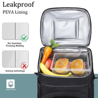 COOLTERRA - 33L Cooler Backpack for Fresh Food and Leak-Resistant Carry