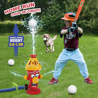 YARDSPLASH – Outdoor Cartoon Water Sprinkler for Boys and Girls