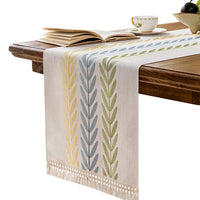 New table runner, long cloth for coffee table and TV cabinet, decorative home use