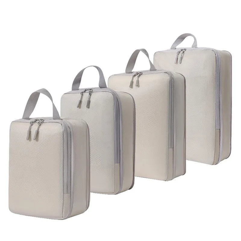ORDAVIA - Compression Packing Cube Set for More Luggage Space