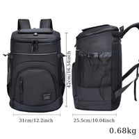 COOLTERRA - 33L Cooler Backpack for Fresh Food and Leak-Resistant Carry