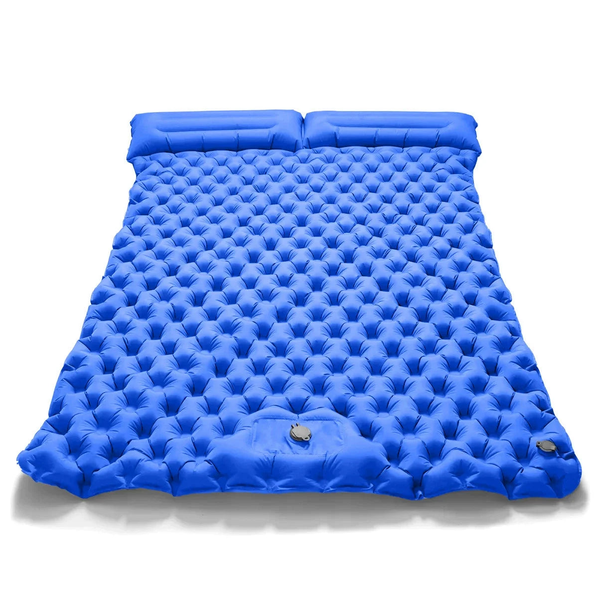 ZEVRILO - Extra-Wide Camping Mattress With Built-In Pump