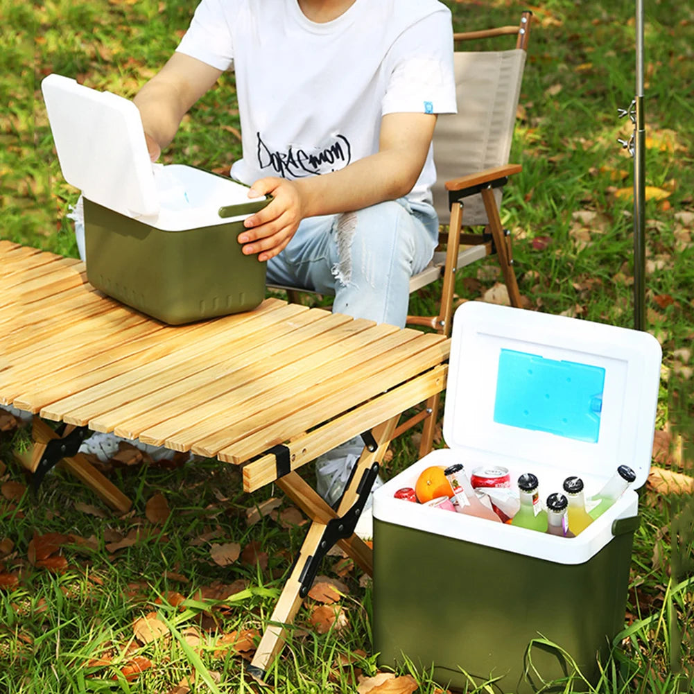 KOLVYRA - Portable Insulated Box for Hot or Cold Food and Drinks