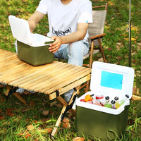 KOLVYRA - Portable Insulated Box for Hot or Cold Food and Drinks