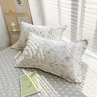PETALYRA - Floral Cotton Duvet Set for an Artful Bedroom Focal Point