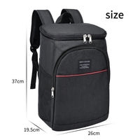 COOLHARBOR - Insulated Backpack for Fresh Food and Drinks on Day Trips