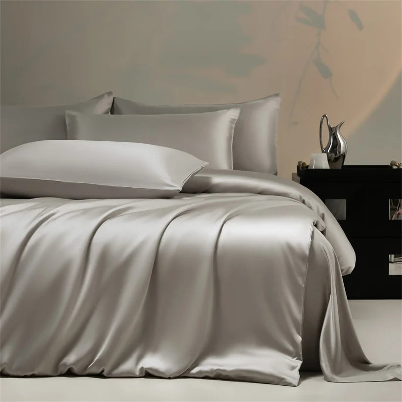 BAMELIA - Bamboo Viscose Bedding Set for Silky, Breathable Comfort