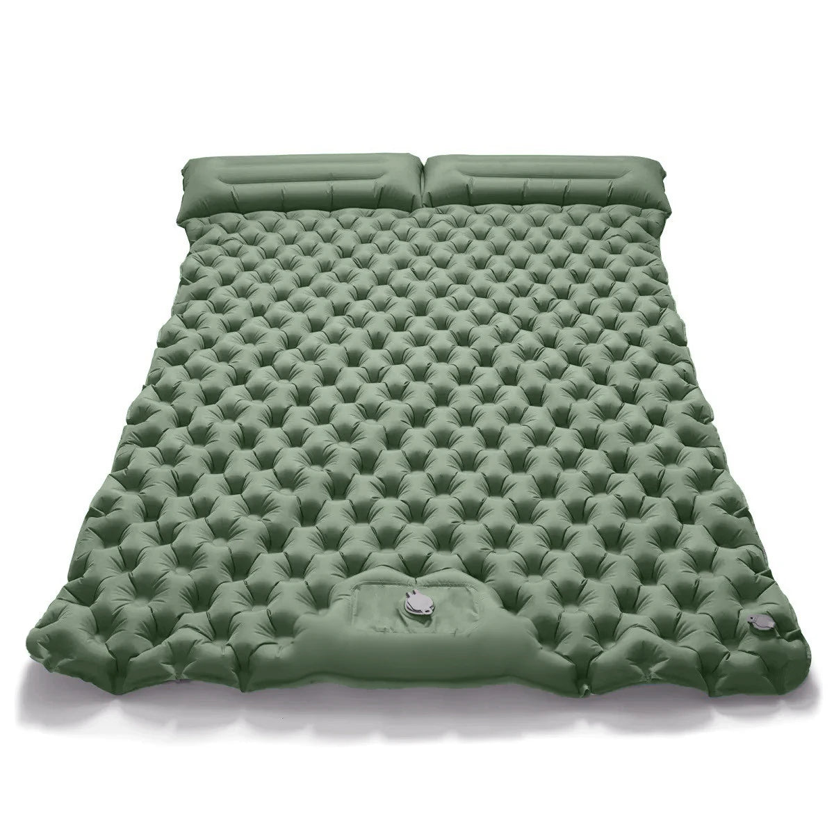 ZEVRILO - Extra-Wide Camping Mattress With Built-In Pump